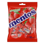 Mentos Strawberry 50's Mentos Strawberry 50's